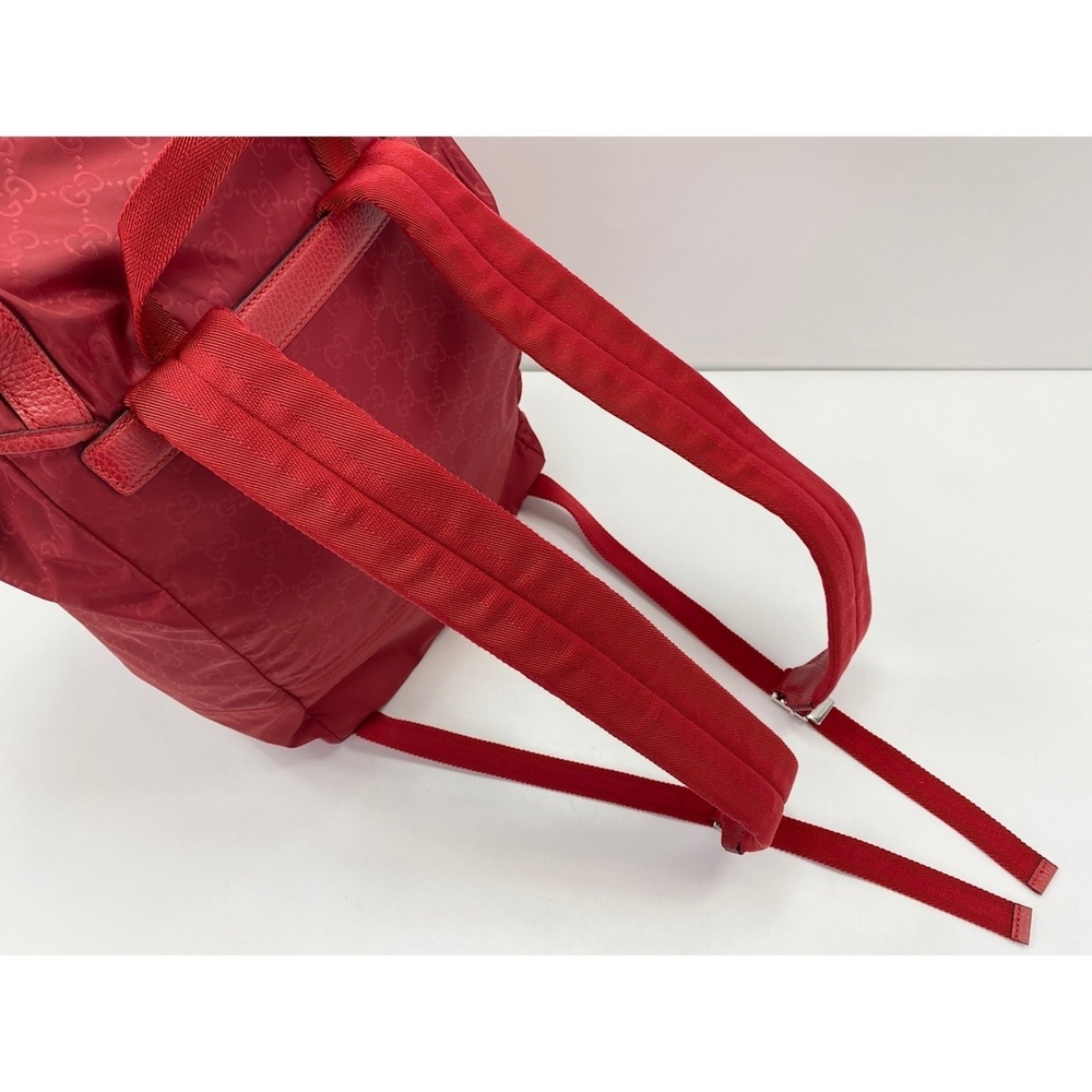 GUCCI Authentic Red Backpack - Picture 8 of 12